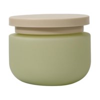 Magideal - Botellas De Viaje, Botellas De Almacenamiento Duraderas, Contenedores Vacíos Recargables Con Tapa Abatible A Prueba De Fugas Para Artículos De Tocador Verde 250G