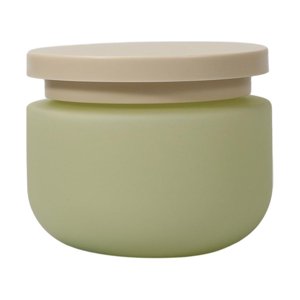 Magideal - Botellas De Viaje, Botellas De Almacenamiento Duraderas, Contenedores Vacíos Recargables Con Tapa Abatible A Prueba De Fugas Para Artículos De Tocador Verde 250G