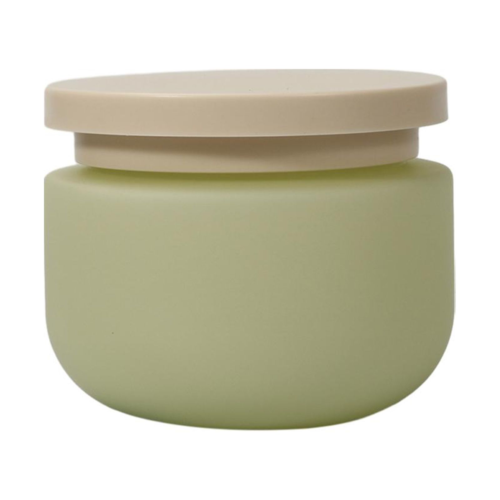 Magideal - Botellas De Viaje, Botellas De Almacenamiento Duraderas, Contenedores Vacíos Recargables Con Tapa Abatible A Prueba De Fugas Para Artículos De Tocador Verde 250G