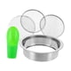thumbnail image 1 of Juego De Tamiz De Suelo, Tamiz De Malla Fina Portátil Para Filtración De Suciedad, Estilo B Para Jardinería, 1 of 5