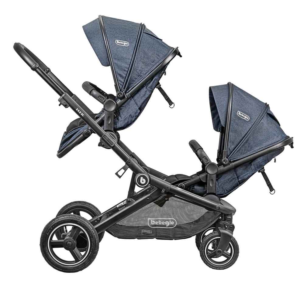 Bebeglo Dueto Travel System Gris, foto 5