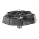 thumbnail image 4 of Glass Rinser Faucet Glass Washer Cleaner Cup Cleaner Para Fregadero Negro, 4 of 5