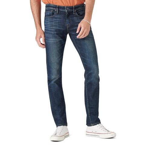 Jean Slim Stretch Lucky Brand 110 Lavado Oscuro Para Hombre