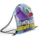 thumbnail image 5 of Pregunta a los Storybots Mochila de Cuerdas para Deportes y Gimnasio, Bolsa de Cuerdas Resistente al Agua, Bolsa Cinch, 30×40cm, 5 of 6