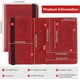 thumbnail image 3 of Funda De Pasaporte Funda De Pasaporte Con Cerradura Rfid Cerradura De Cinturón Elástico Caja De Pasaporte Para Hombres Y Mujeres Caja De Pasaporte Bolsa De Tarjeta De Visita, 3 of 7