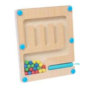 Magideal - Juguete De Aprendizaje Temprano Rompecabezas De Color De Madera Para Niños Niño Niña Preescolar