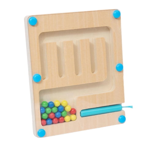 Magideal - Juguete De Aprendizaje Temprano Rompecabezas De Color De Madera Para Niños Niño Niña Preescolar