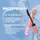 thumbnail image 4 of Máscara COVERGIRL 3D Impermeable Negro Intenso, 4 of 7