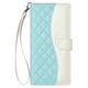 thumbnail image 2 of Funda Tipo Cartera Acolchada para Samsung Galaxy S22 Ultra con Bloqueo RFID Ranuras y Correa Verde, 2 of 5