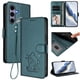 thumbnail image 2 of Funda de Gato tipo Libro para Samsung Galaxy S25, Verde Oscuro, 2 of 6