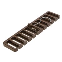 Bothyi - Percha Multifuncional Para Cinturón, Soporte De Almacenamiento, Organizador De Guardarropa, Marrón