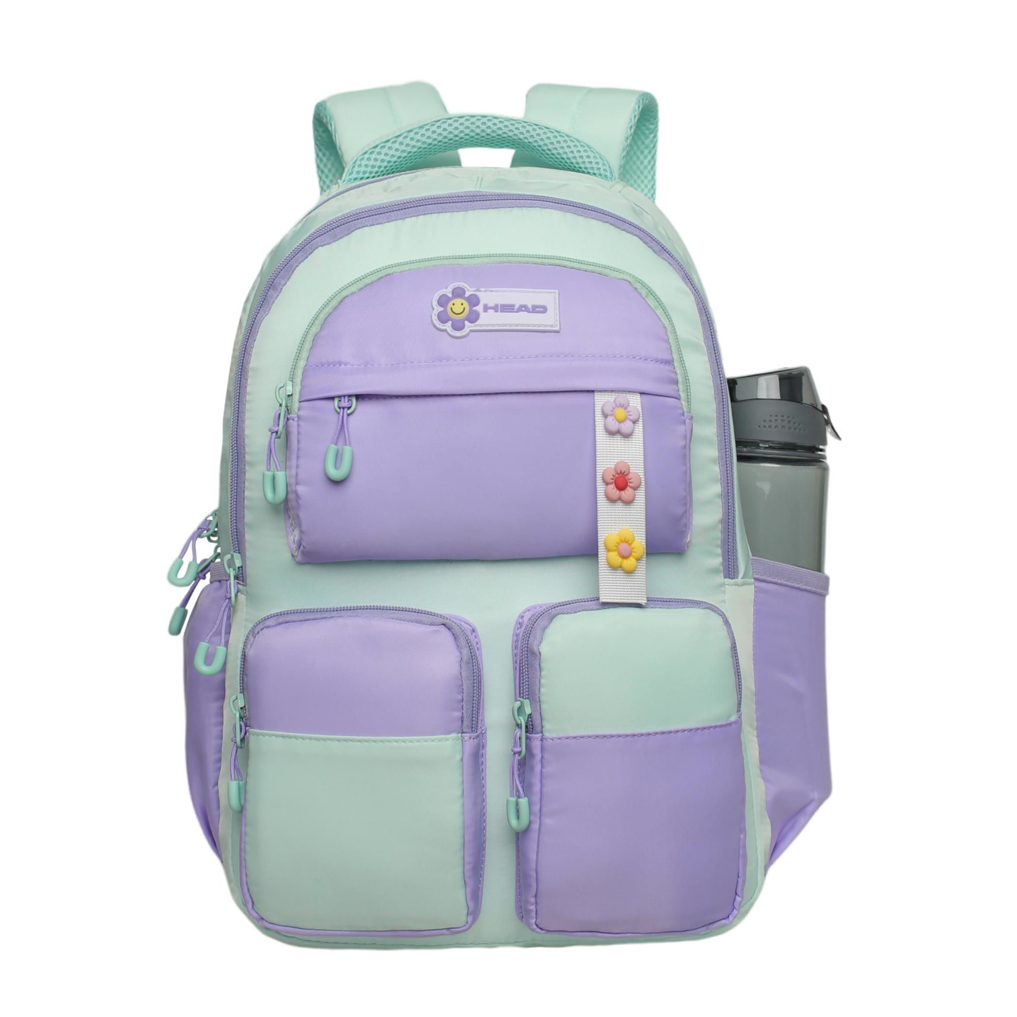 Mochila Kawaii Mujer Twist Block Menta Head