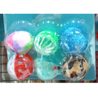 Genérico - Juguete Pelota Para Gato Mini 6 Unidades