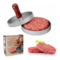 Genérico - Prensa Para Hamburguesas Molde Antiadherente Asado Parrilla