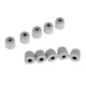 thumbnail image 3 of Earbud Memory Foam Eartips Puntas De Tapones Para Los Oídos Para Auriculares InEar 3.0 Mm Gris, 3 of 5