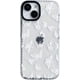 thumbnail image 1 of Funda transparente con diseño de mariposa blanca para iPhone 13 de 6,1 pulgadas, con parachoques integrado y protección a prueba de golpes., 1 of 6