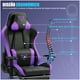 thumbnail image 4 of Silla Gamer Premium ES900 Reclinable 180° Reposabrazos 2D -Violeta, 4 of 8