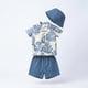 thumbnail image 3 of Conjunto Para Niño De Polera Con Botones Y Short + Gorro 3 Prendas, 3 of 3