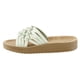 thumbnail image 3 of Sandalia New Walk Trenzada Turquesa, 3 of 5