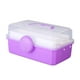 thumbnail image 1 of Estuche De Maquillaje Organizador De Escritorio De Tres Niveles Para Pinzas Para El Cabello Tiaras Art Craft, 1 of 5