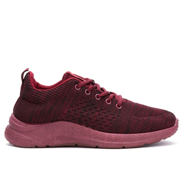 Zapatilla Mujer Rojo Oscuro Giulia Chancleta