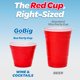 thumbnail image 2 of Vaso desechable GoBig 255 ml (9 oz) – Pack de 200 unidades, 2 of 6