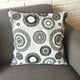 thumbnail image 3 of FUNDA COJIN DECORATIVO DISEÑO MANDALAS BLANCO NEGRO 60x60, 3 of 3