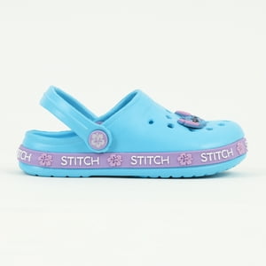 Zueco Niña Celeste Pin Stitch Lilo & Stitch Disney
