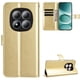 thumbnail image 1 of Funda tipo libro para Xiaomi Redmi Note 15 Pro 4G, cartera todo‑en‑uno, funda multifuncional con tarjetero y correa de muñeca desmontable, 1 of 4