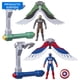 thumbnail image 1 of Figura de acción Epic Hero Series Capitán América Brave New World Vuelo Controlado, 1 of 7