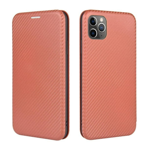 Funda Flip Para Iphone 11 Pro Max - Funda Magnética De Negocios, Funda Protectora Delgada