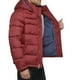 thumbnail image 2 of Chaqueta Tommy Hilfiger para hombre, con capucha, acolchada, color rojo mate, 2 of 2