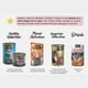thumbnail image 5 of Display 16 unidades Alimento Super Premium Pato y Queso Pato Gato 85gr, 5 of 7