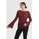 thumbnail image 1 of Polera Mujer Vuelos Manga Burdeo, 1 of 4