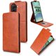 thumbnail image 4 of Funda tipo folio para Xiaomi Poco C71 con soporte magnético y protección para la cámara Marrón, 4 of 6