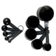 thumbnail image 1 of 10x Cucharas Y Tazas Medidoras Cucharillas De Café Cucharadita Con Escala Negro, 1 of 5
