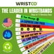 thumbnail image 2 of Pulseras de seguridad impresas personalizadas Wristco Tyvek, 2 of 8