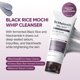 thumbnail image 2 of Limpiador Dr.Melaxin Peel Shot Black Rice Whip 100ml, 2 of 7