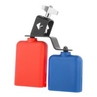 Bothyi - Juego De Campanas De Doble Montaje Accesorio Para Instrumento De Percusión Noisemaker Estilo D