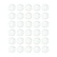 thumbnail image 4 of Parte Posterior Plana Semiredonda Para La Fabricación De Joyas, Cabujones De Cristal Para Manualidades DIY, Azulejos De Cúpula De 18mm, 30 Uds., 4 of 5