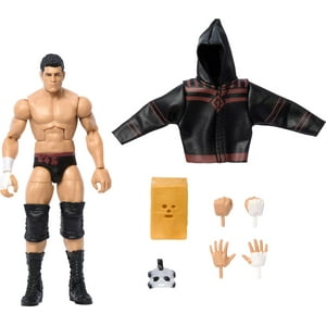 Figura De Acción Mattel Wwe Elite Cody Rhodes De 15 Cm Con Accesorios