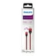 thumbnail image 2 of Cable Trenzado P/Iphone Rojo, 2 of 2