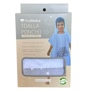 Amamantas - Toalla Poncho Surf Algodón Algodón 12 M