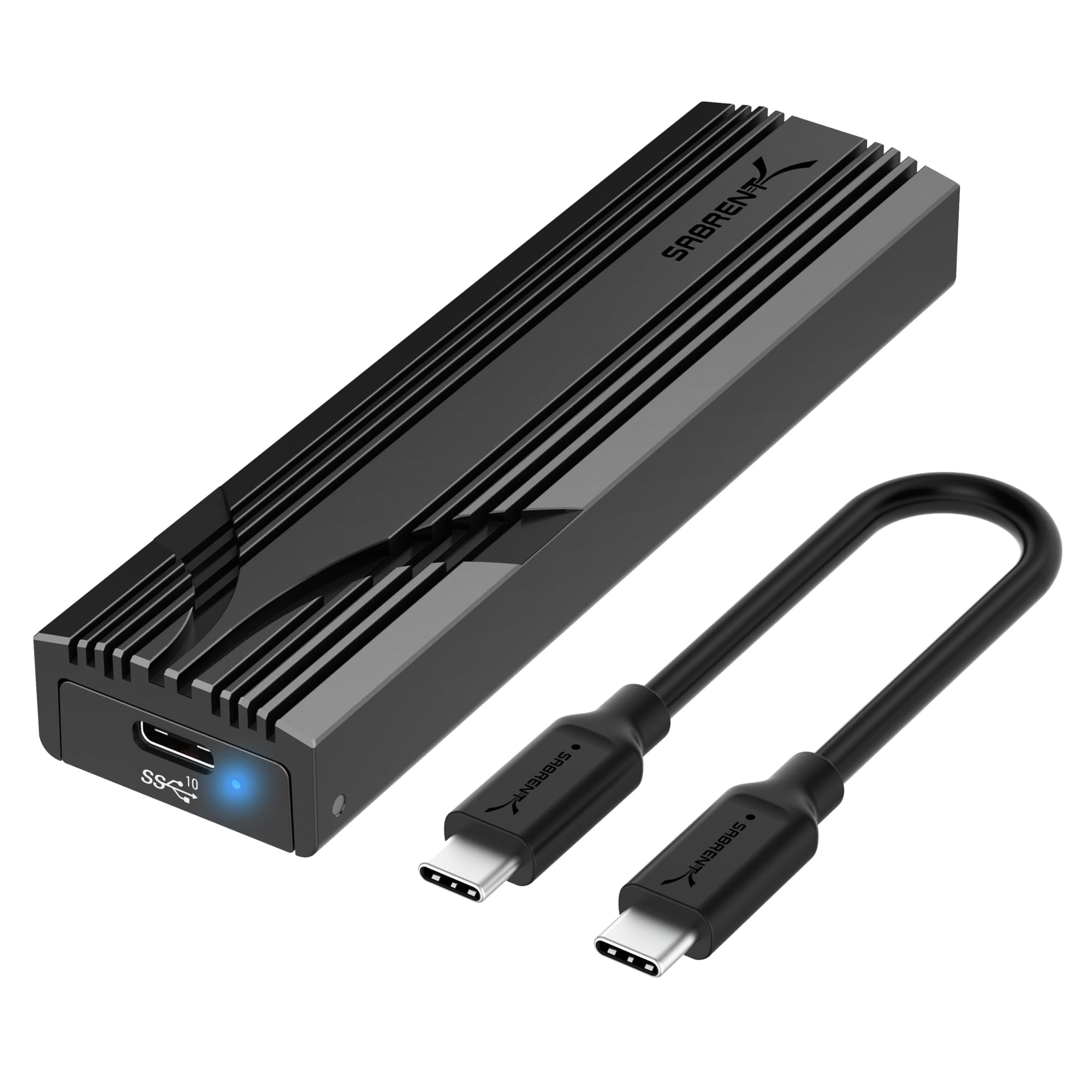 Carcasa Nvme Sabrent Usb C Ec-pnvo Para Ssd 2230-2280