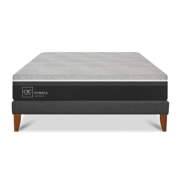 Cama Europea Box Hybrid Infinity King