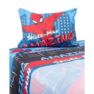 Sabanas Infantil Spiderman Plaza Y Media Mashini
