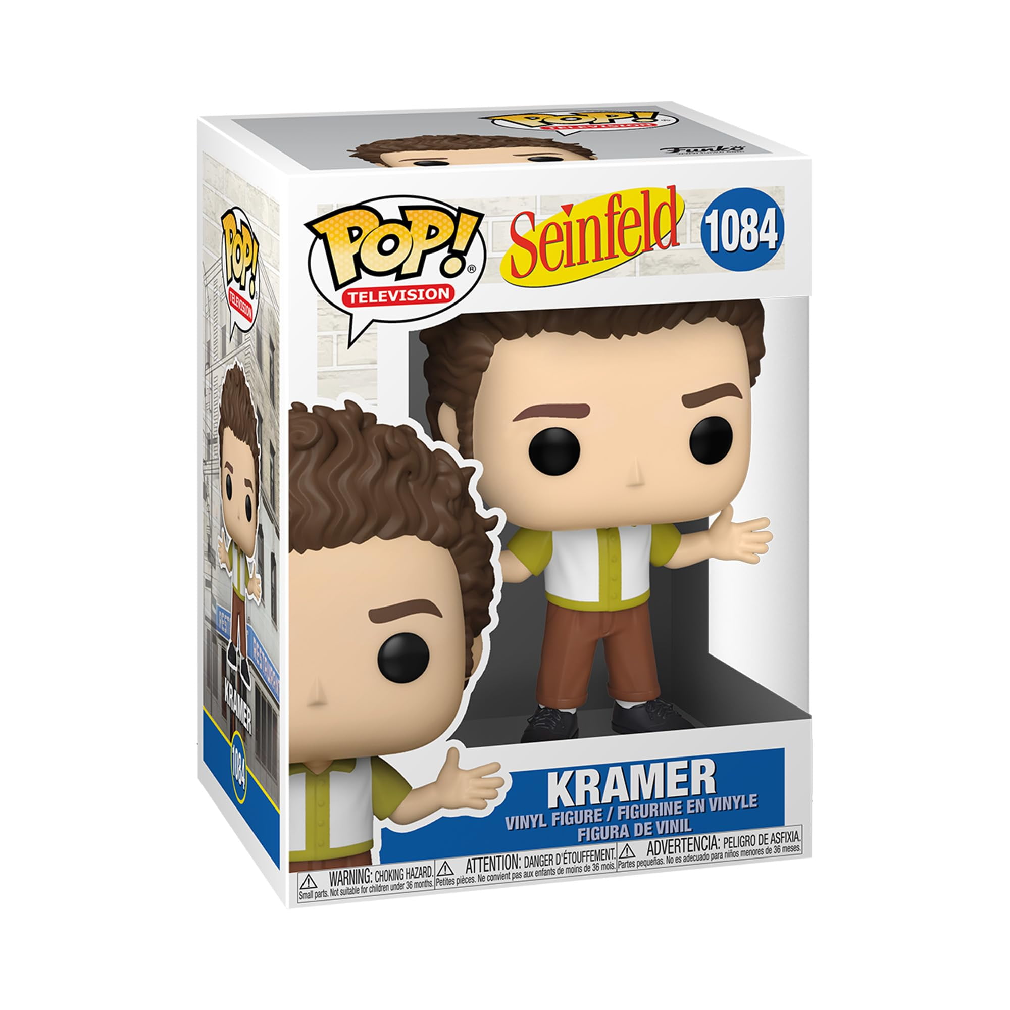 Funko Pop! Tv: Seinfeld - Kramer Funko Funko N/a