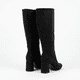thumbnail image 4 of Bota Mujer Brillante Taco Cuadrado PG5362, 4 of 7