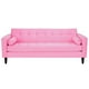 thumbnail image 1 of Sofa Retro 3cg Felpa 00 Rosado, 1 of 6