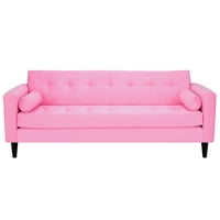Bodevir - Sofa Retro 3Cg Felpa 00 Rosado